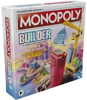 Monopoly Builder F1696 Kutu Oyunu kullananlar yorumlar